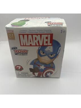 Marvel Series 1 Original Minis Rockerz Wobbling Character Blind Box New Sealed